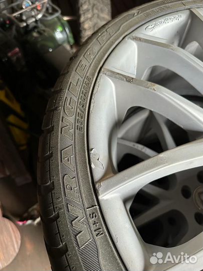 Колеса Giovanna Kilis R22 + GoodYear Wrangler F1