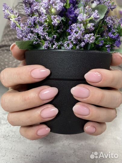 Маникюр с покрытием гель лак