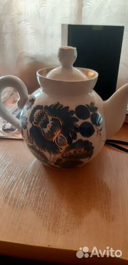 Чайник заварочный большой СССР