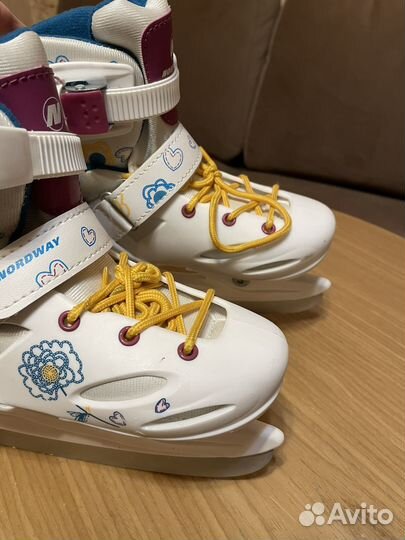 Коньки детские 30-33 nordway