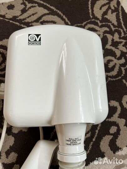 Фен- сушилка для волос vortice 900 w