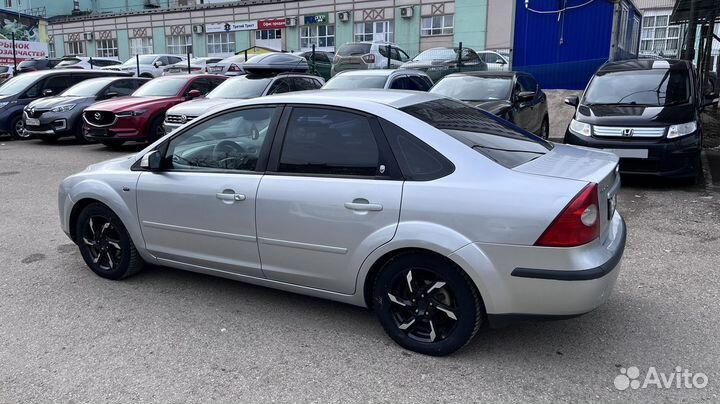 Ford Focus 1.6 AT, 2006, 199 608 км