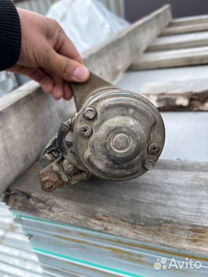 Стартер geely mk