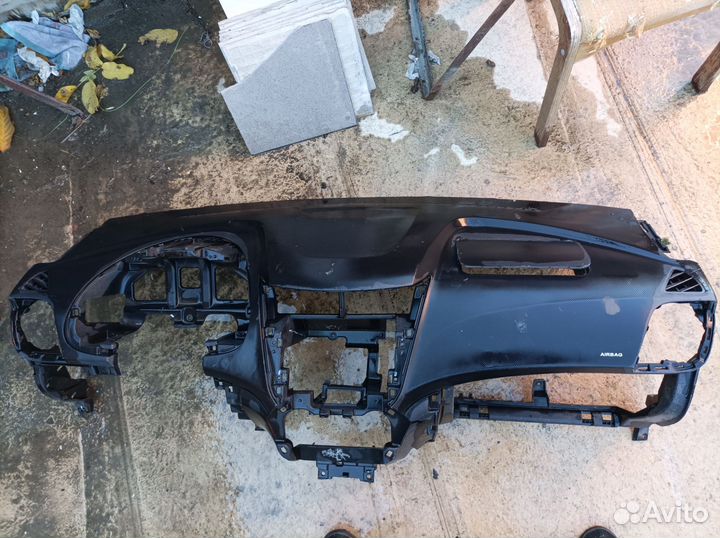 Панель хундай солярис стреленная