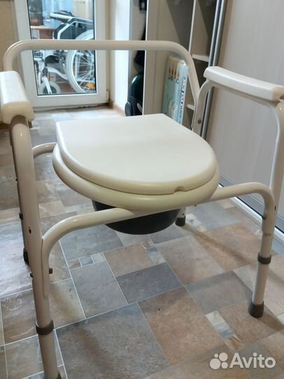 Стул туалет для инвалидов