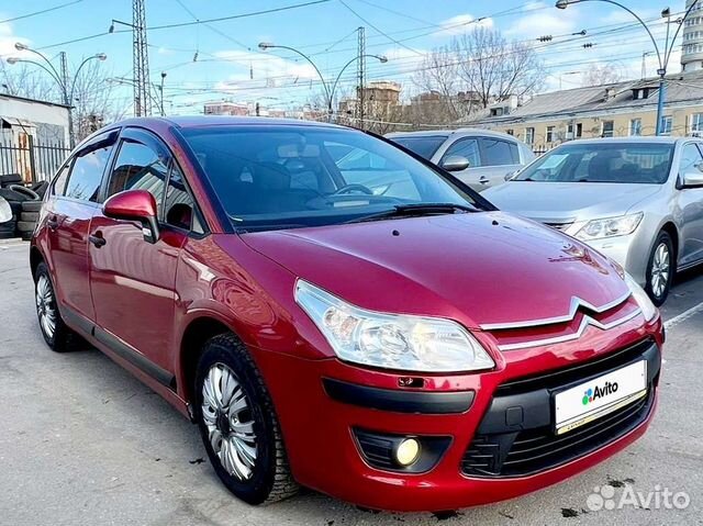 Citroen C4 1.6 AT, 2010, 155 000 км