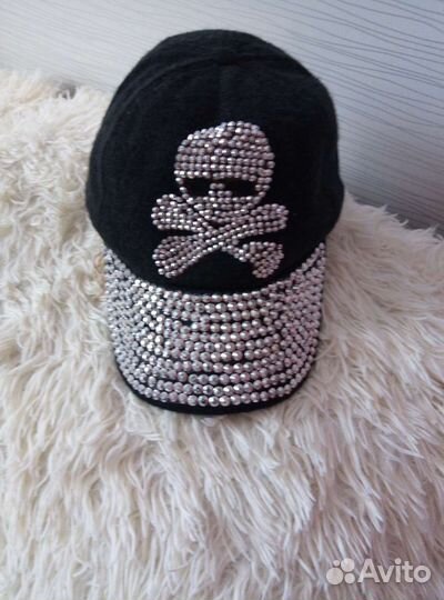 Кепка бейсболка мужская зимняя