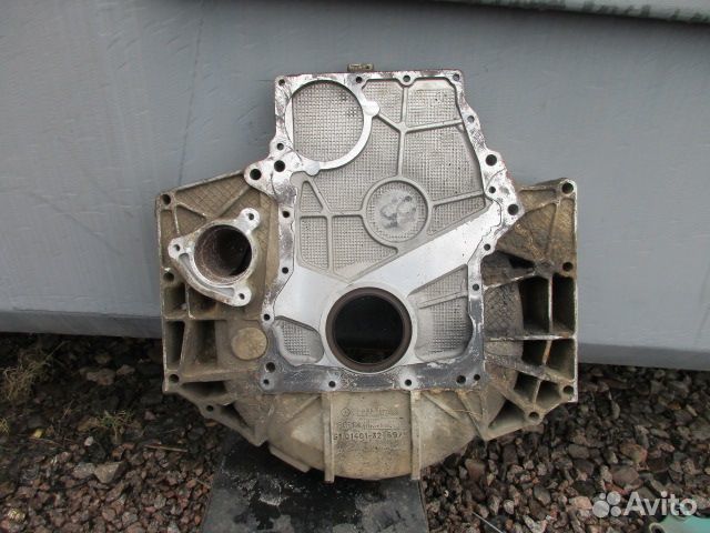 Кожух маховика MAN TGA