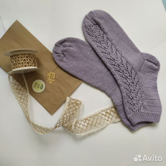 Носки теплые женские