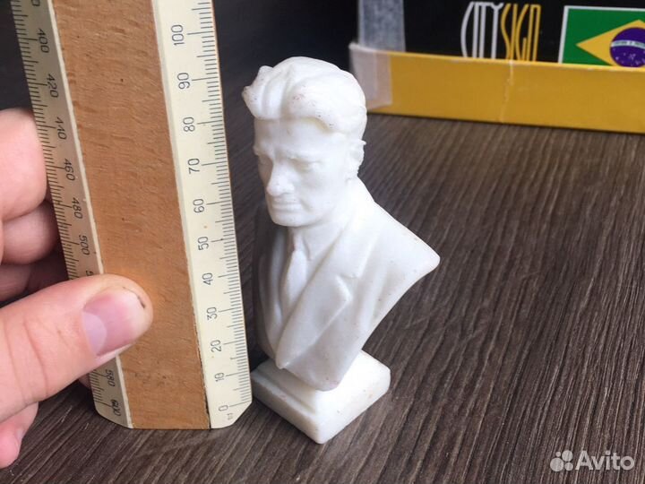 Бюст Маяковский. Горький. Чайковский Фарфор СССР