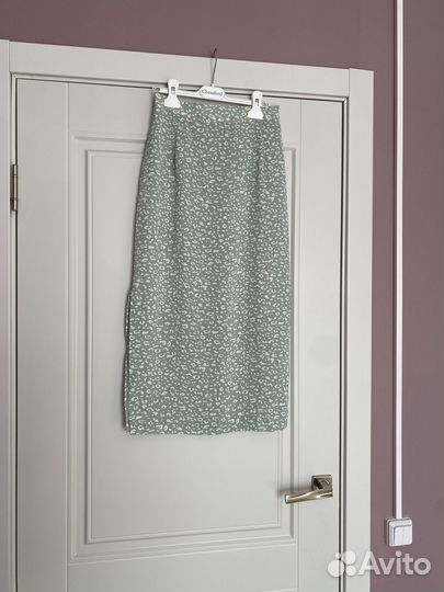 Юбка летняя миди