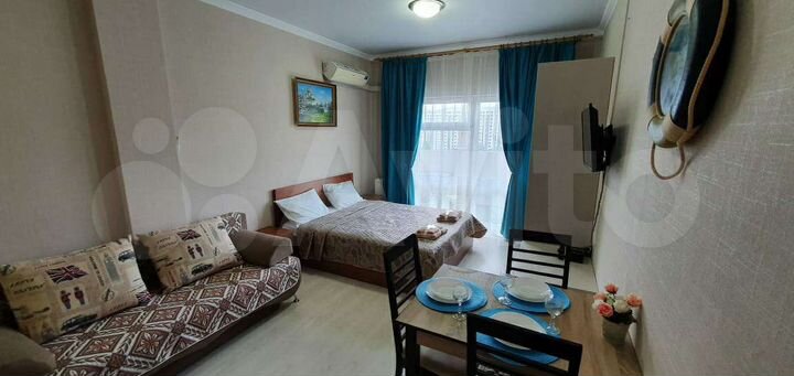 Квартира-студия, 37 м², 13/19 эт.