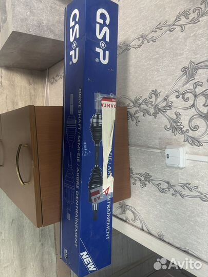 Привод передний с гранатой новый kia/hyundai