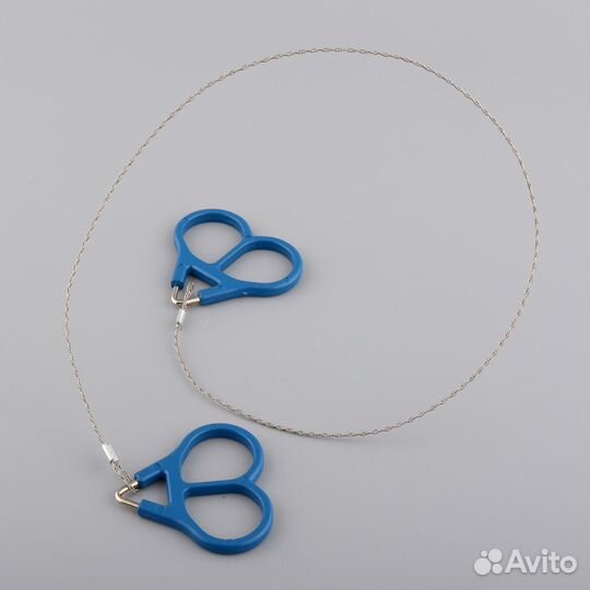 Пила Туристическая компактная тросиковая