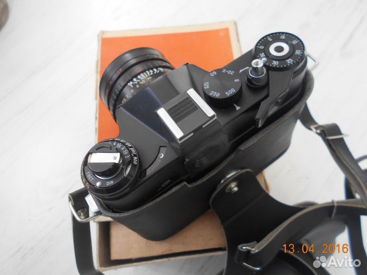 Фотоаппарат Зенит ет Новый 90-х годов