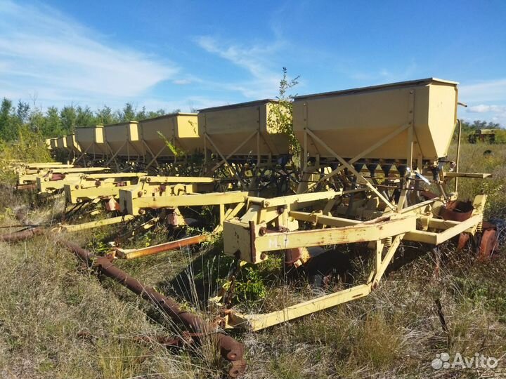 Сеялка ВарнаАгромаш СКП-21, 2010