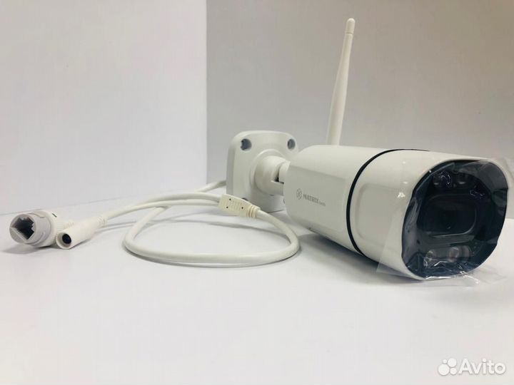 Уличная цилиндрическая IP WiFi сетевая камера с ик