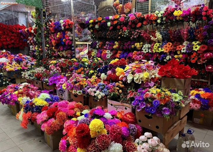 Искусственные цветы оптом 3000 видов