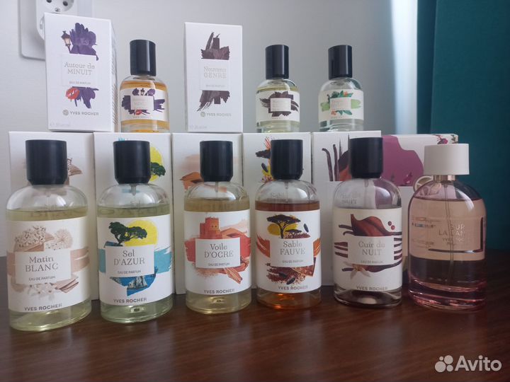 Парфюмерия ив роше