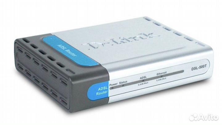 Маршрутизатор D-Link DSL-500T/RU
