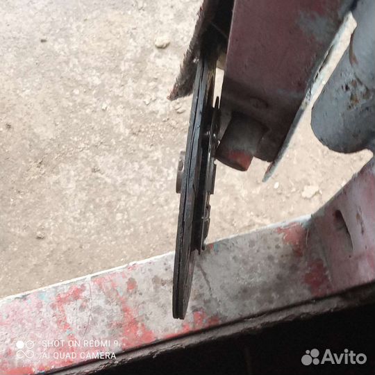 Диск сцепления и корзина