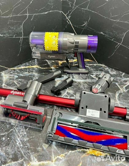 Пылесос dyson v11s digital slim fluffy