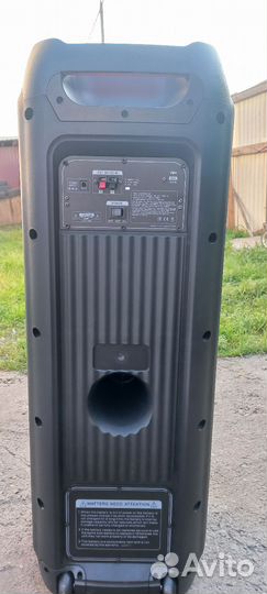 Мощная портативная bluetooth колонка