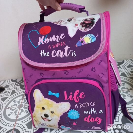 Рюкзак школьный для девочки