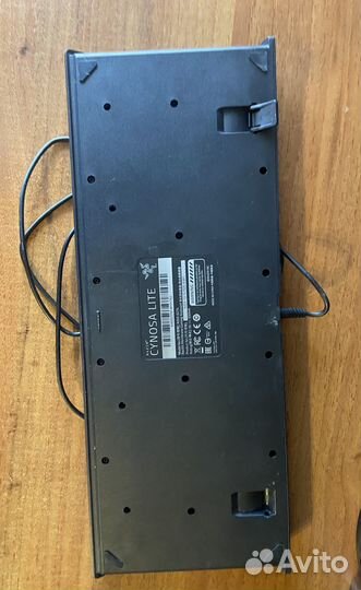 Игровая клавиатура razer synosa lite