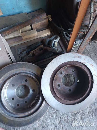 Тормозные диски ниссан икс рейл