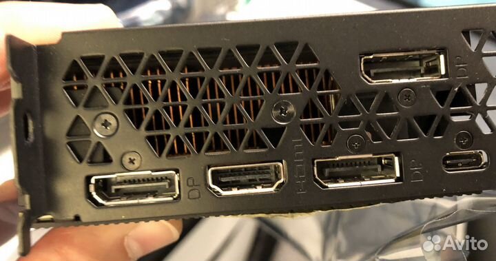 Видеокарта HP RTX 2080 Ti 11Gb