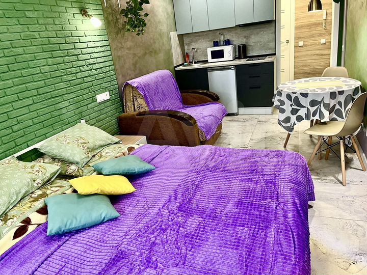 Квартира-студия, 27 м², 5/19 эт.