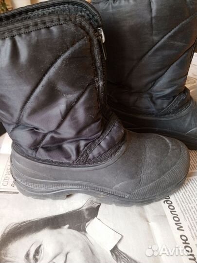 Сапоги для мальчика