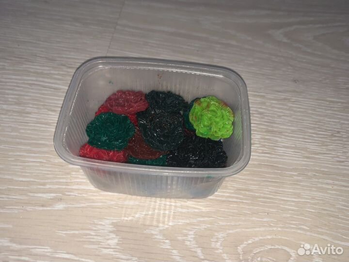 Мыло ручной работы цветы