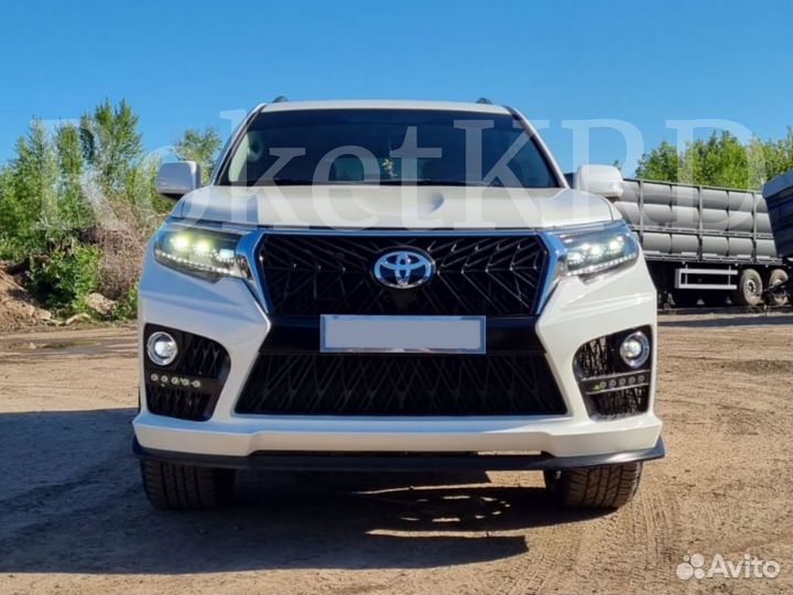 Рестайлинг Prado 150 2018 + Обвес Elford