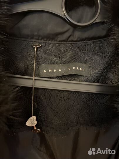 Пуховик Anna Verdi