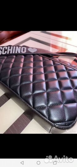 Сумка love moschino