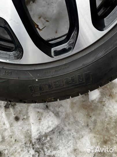 Продам колесо в сборе на Renault Kaptur