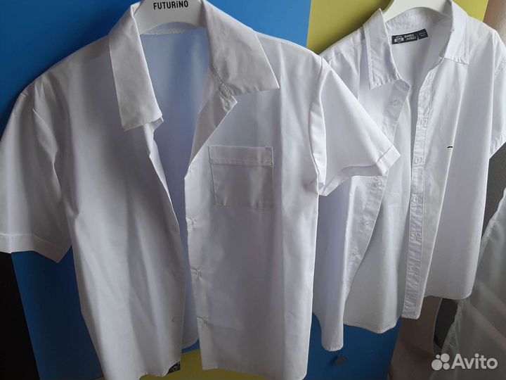 Рубашка белая