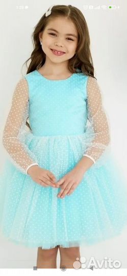 Платье для девочки
