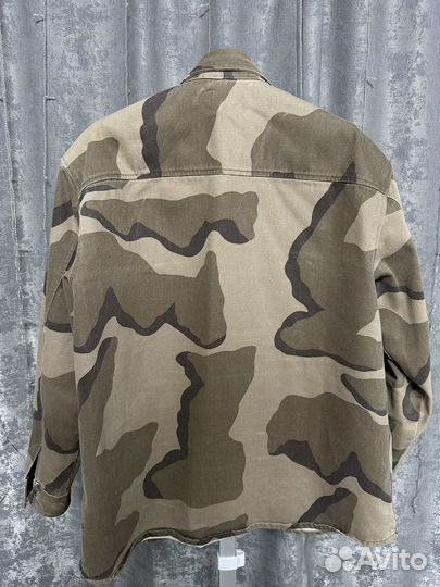 Куртка рубашка pull & bear