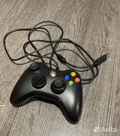 Геймпад xbox 360