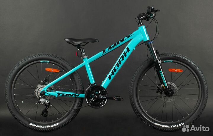 Велосипед horh tony tyhd 4.2 24 (2023) Turquoise-B