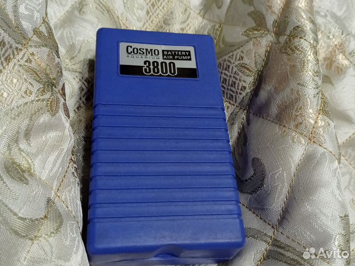 Компрессор аквариумный на батарейках (б/у)