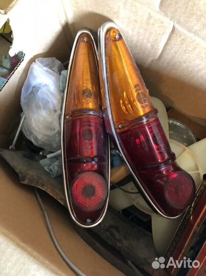 Задние фонари москвич 408