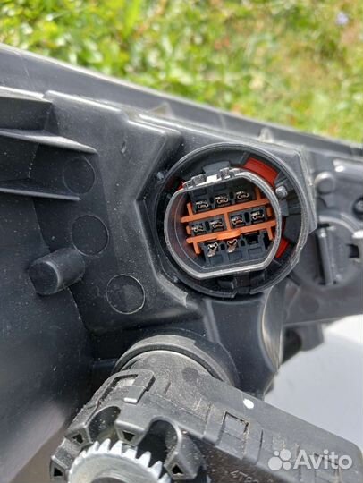 Hyundai solaris фара