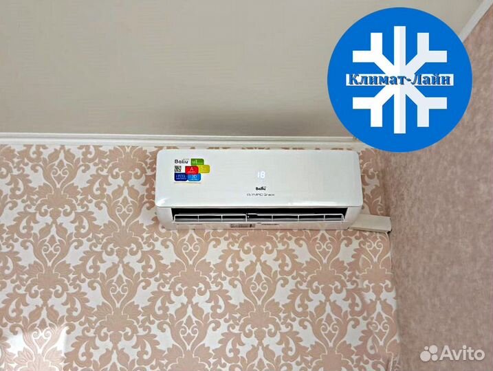 Кондиционеры Ballu на 25 кв.м. Конец сезона