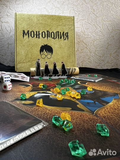 Монополия Гарри Поттер