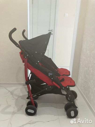 Коляска для двойни