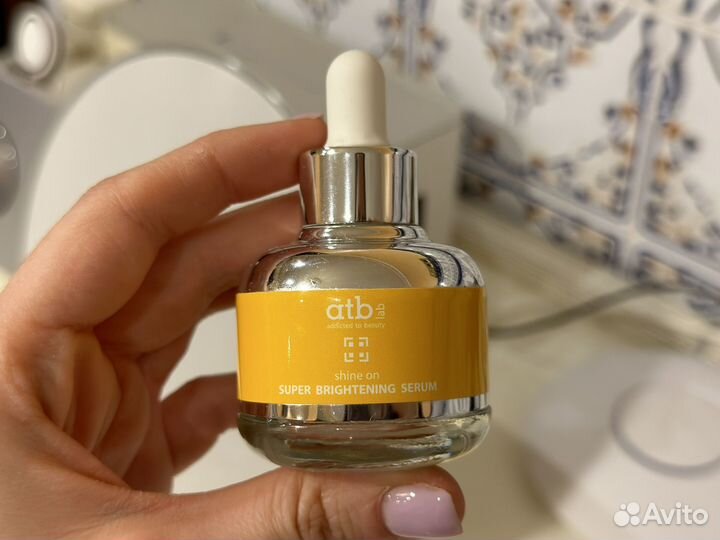 Сыворотка ATB LAB super brightening serum остаток